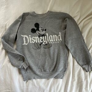 Disneyland crewneck sweater